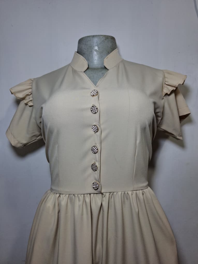 Vestido Marrón