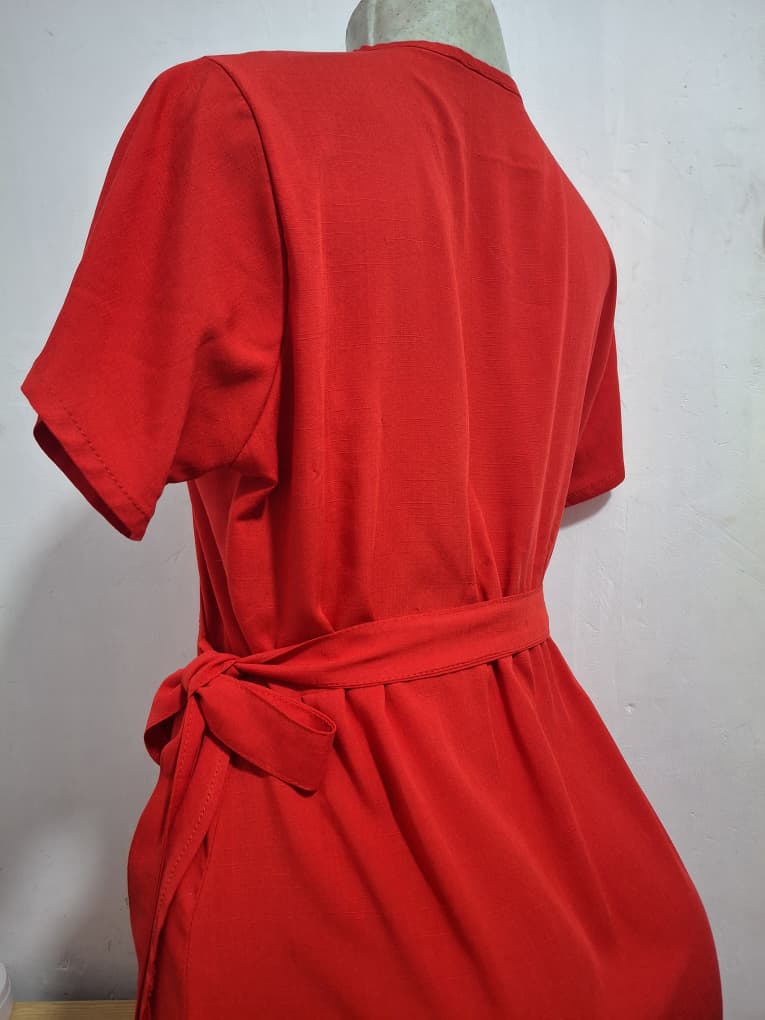 Vestido Rojo Cereza