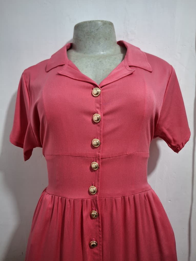 Vestido Rosa