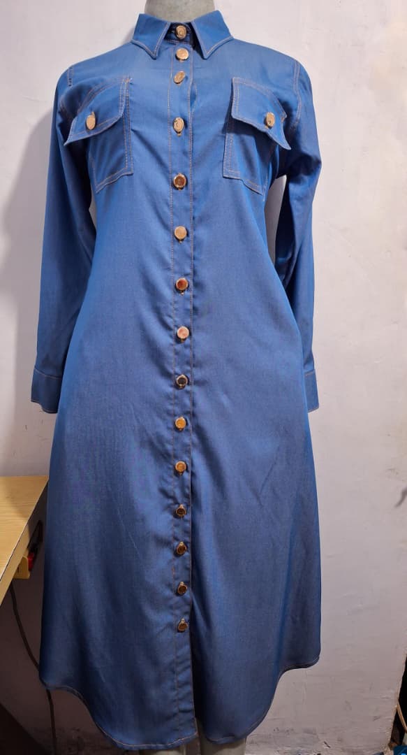 Vestido Shanbrai