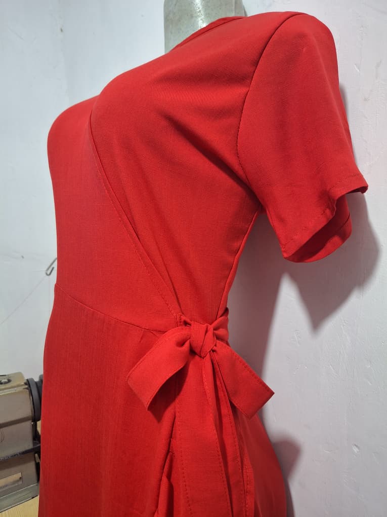 Vestido Rojo Elegante